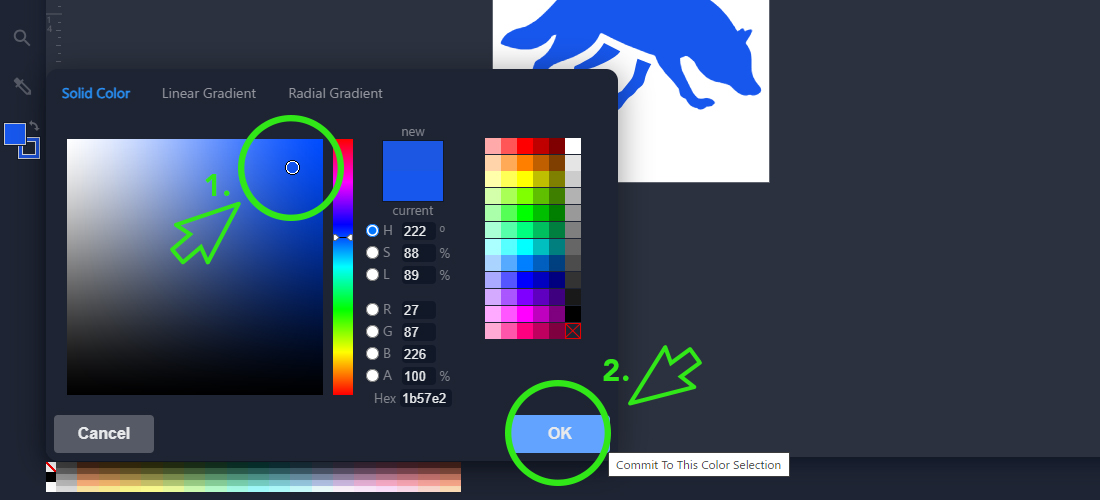 color pallete