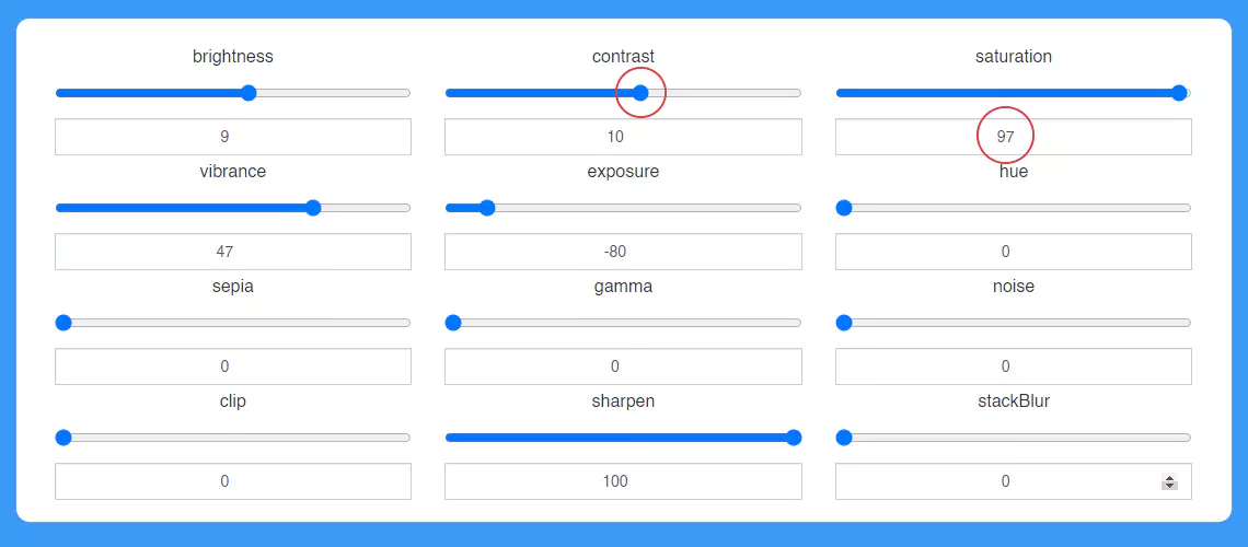 how to increase image contrast step 3