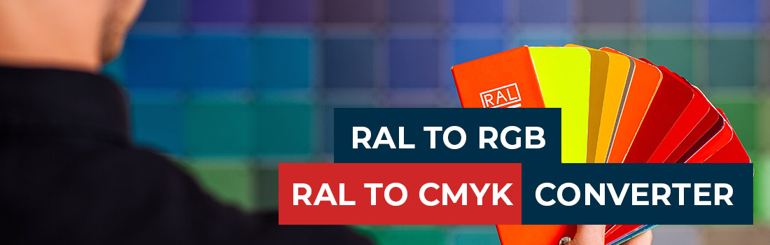  Online RAL to CMYK and RAL to RGB converter Convert RAL colors