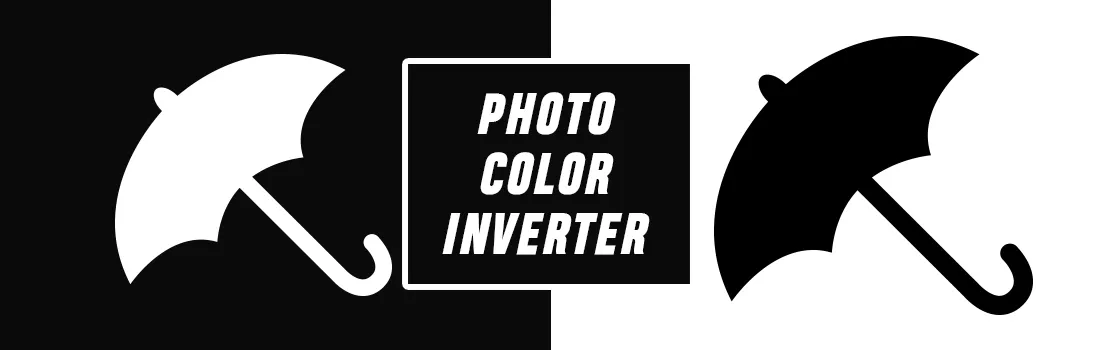 Invert colors of an image online photo color inverter