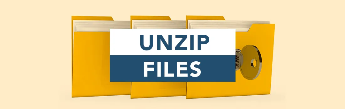 unzip files online zip file opener